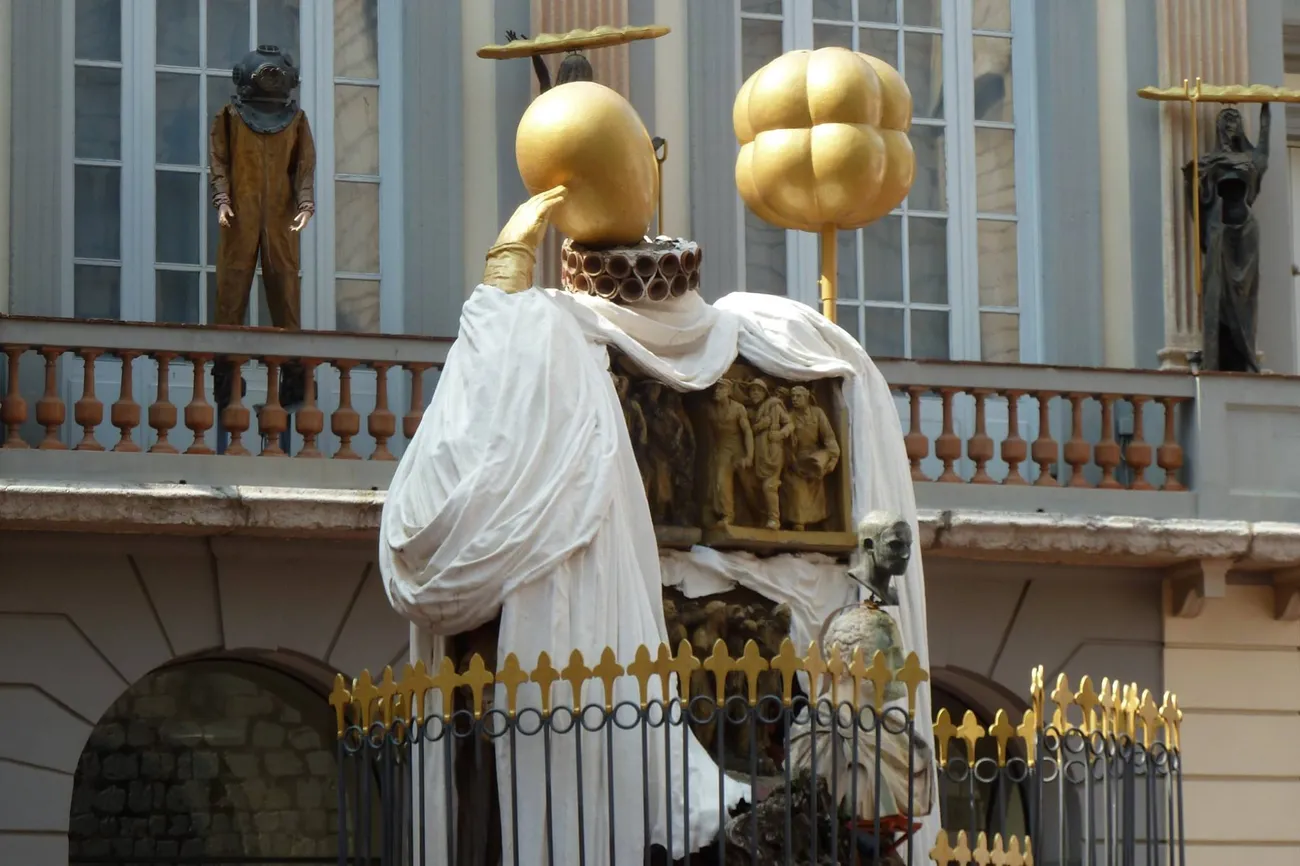 Theatre-Museum Salvador Dalí, Figueres, Spain