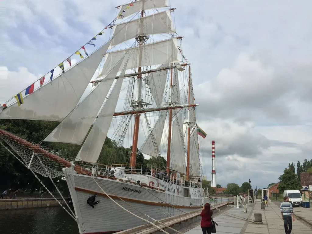 Klaipeda is the town from which Oakeshott’s history began