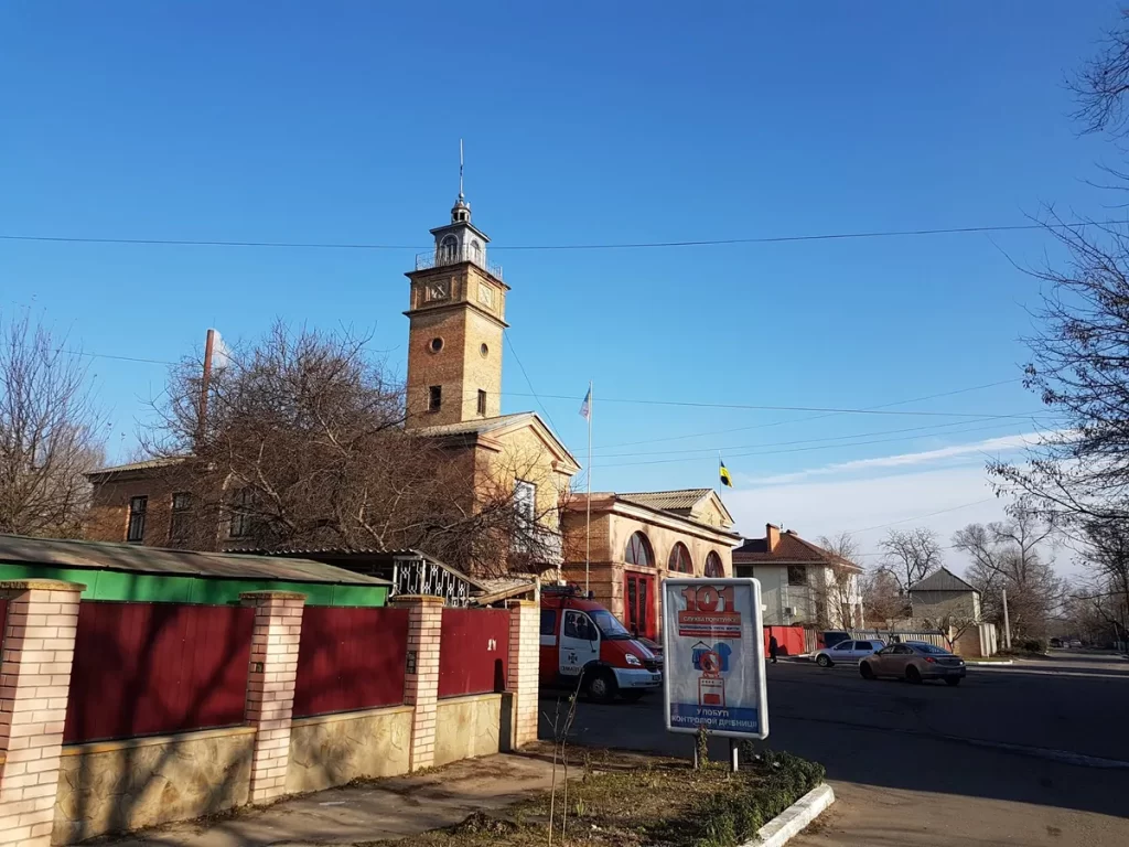 Пожарная каланча. Детство. "Спички, деточка, не тронь"....