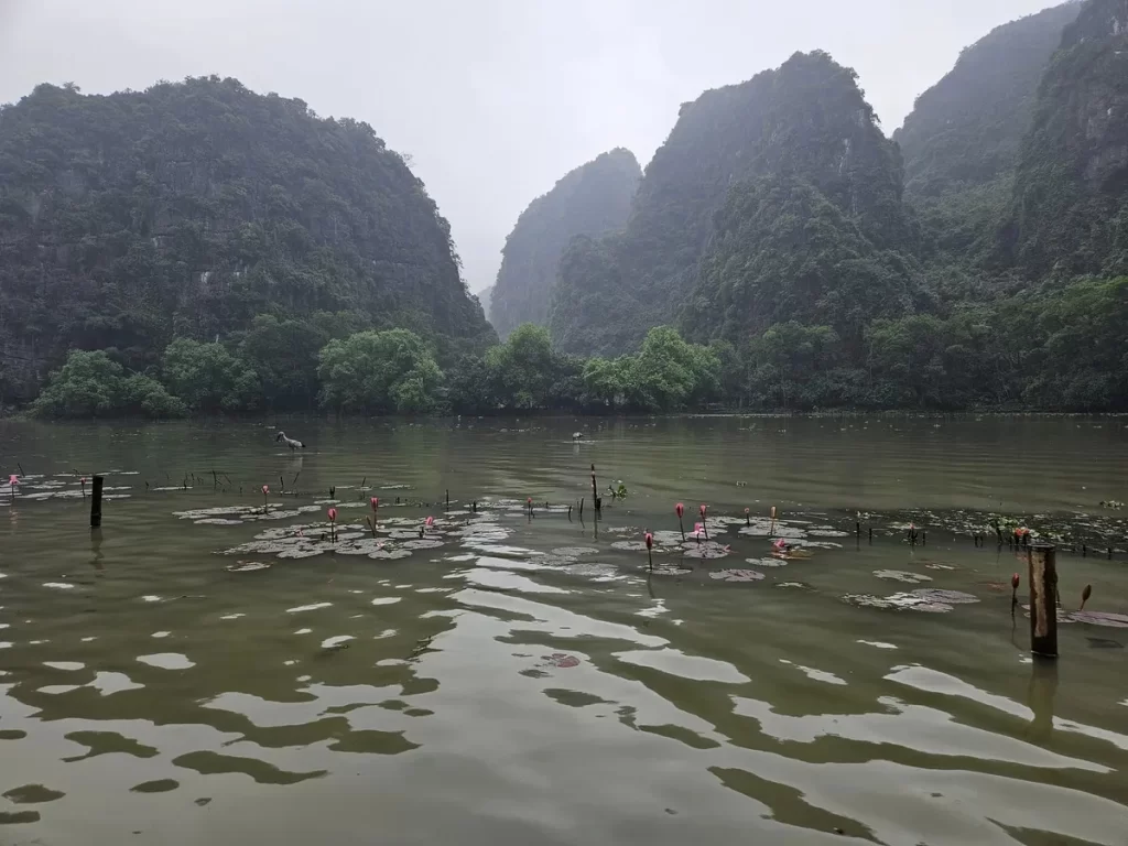 The fantastic landscapes of Ninh Binh