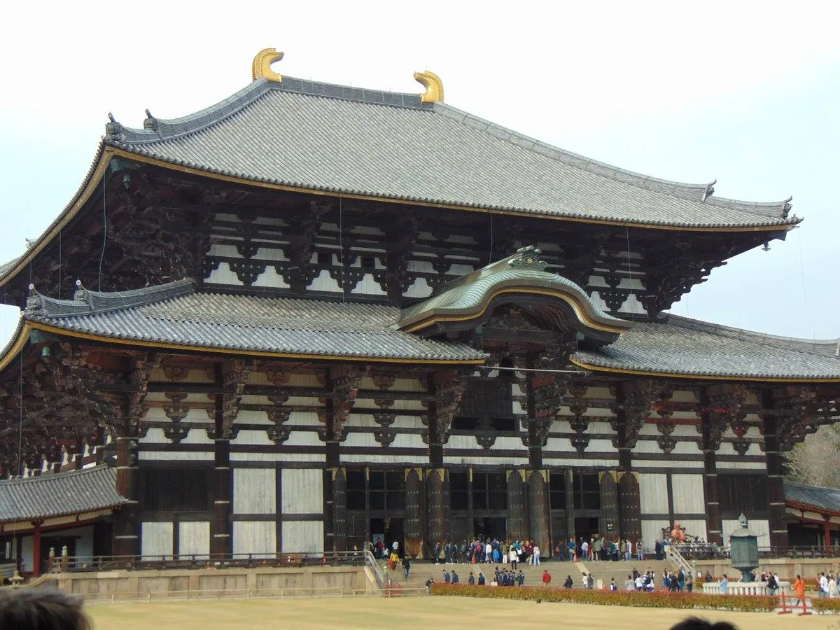 Todaiji Temple, Nar