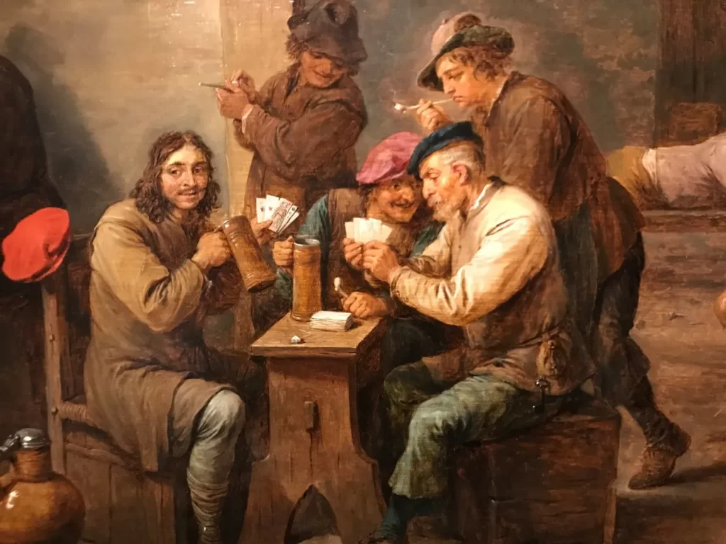 David Teniers the Younger, мой любимец - после Хальса. 1610-1690. Tavern scene, 1658.