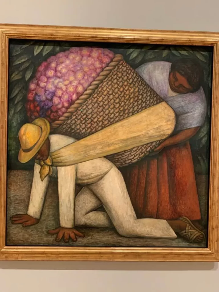 Diego Rivera (1886-1957) That flower carrier, 1935.