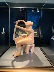 2700 BC, Cycladic, Harp player