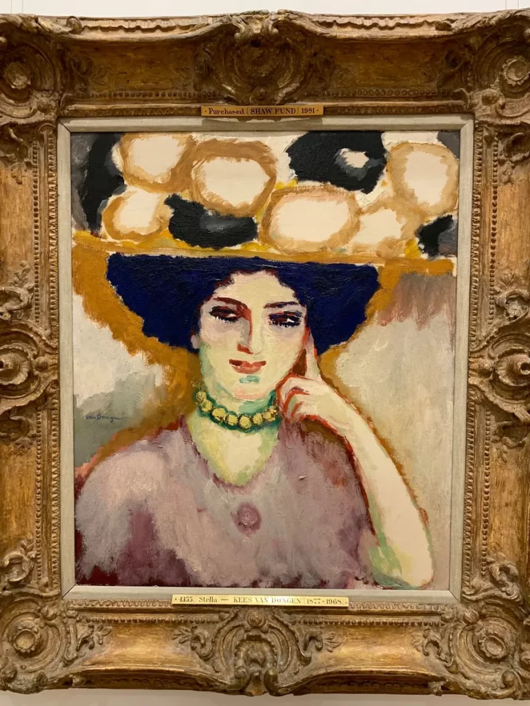 Kees van Dongen (1877-1968) Stella in a Flowered Hat, 1907