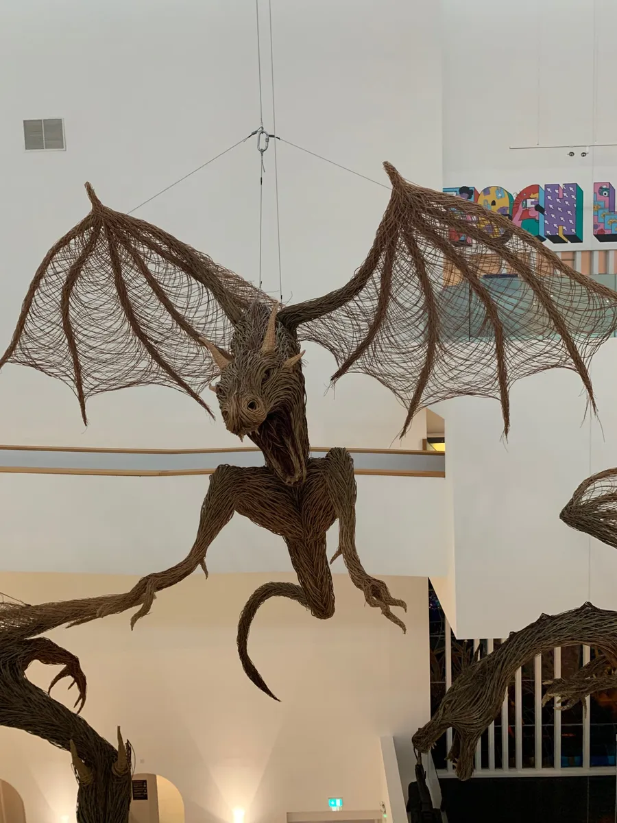 Deadly Dragons at the Ulster Museum