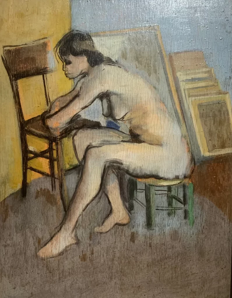 Fikret Mualla Saygi, 1903-1967 Nude etude, 1938