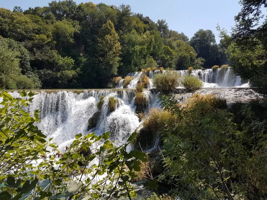 Krka Waterfalls