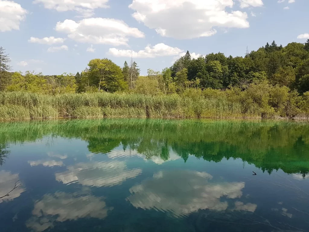 Хорватия, Личко-Сеньска, Plitvicka Jezera.