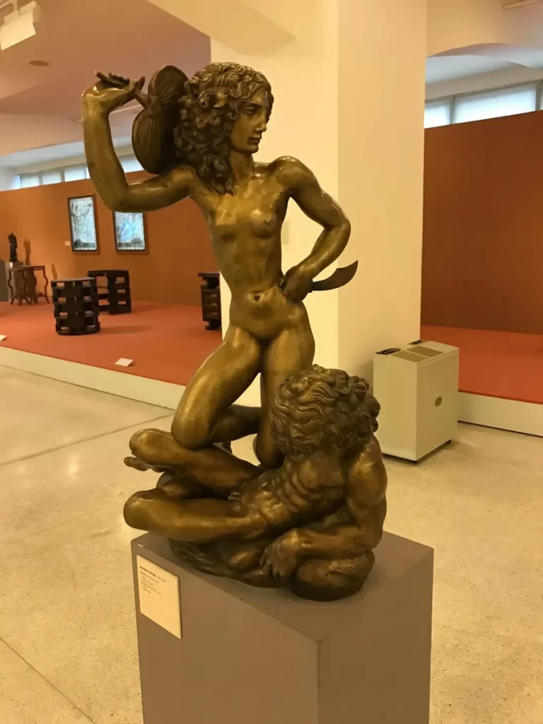 Jaroslav Horejc (1886-1983), Samson and Dalila, 1927, скульптура - в разделе Арт Деко, хороша!