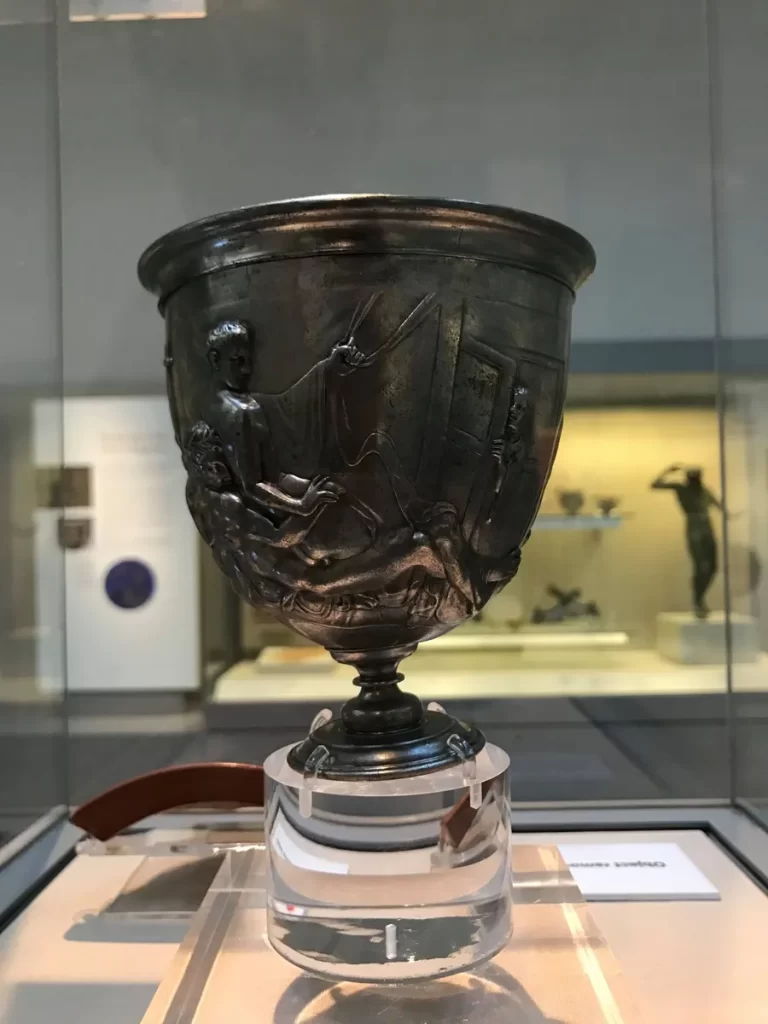 The Warren Silver Cup, 15 BC.