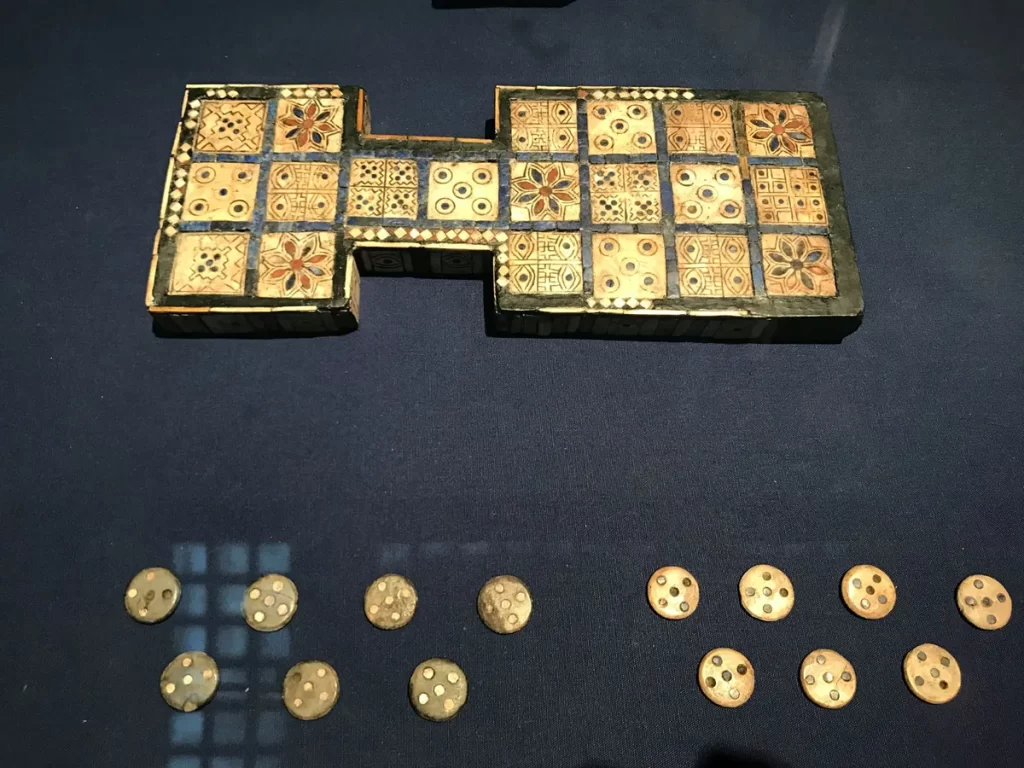 The Royal Game of Ur, 2600 BC. 