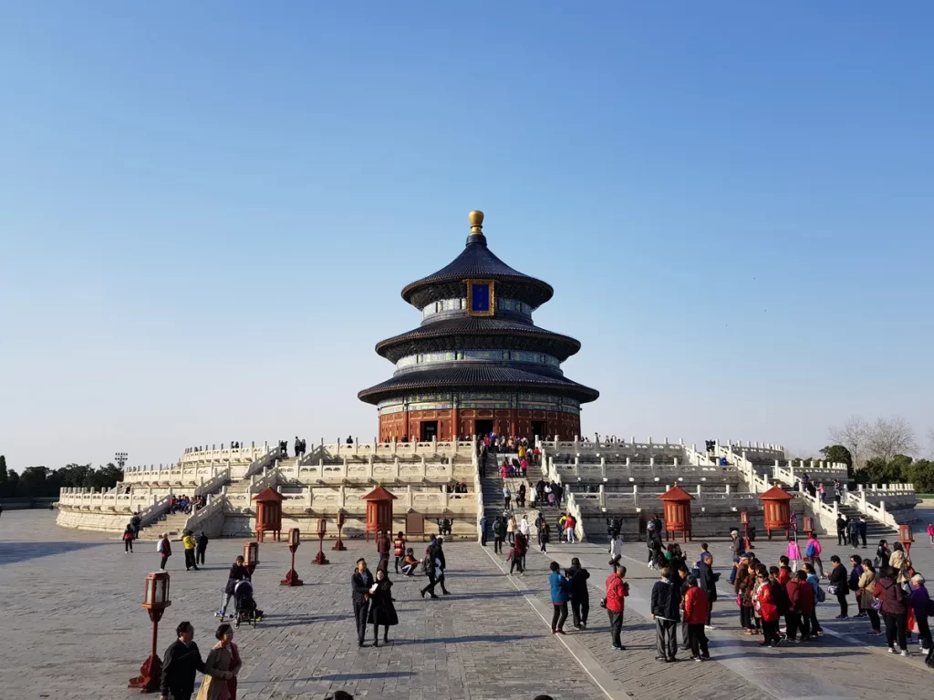 Пекин Храм Небес / Temple of Heaven. 