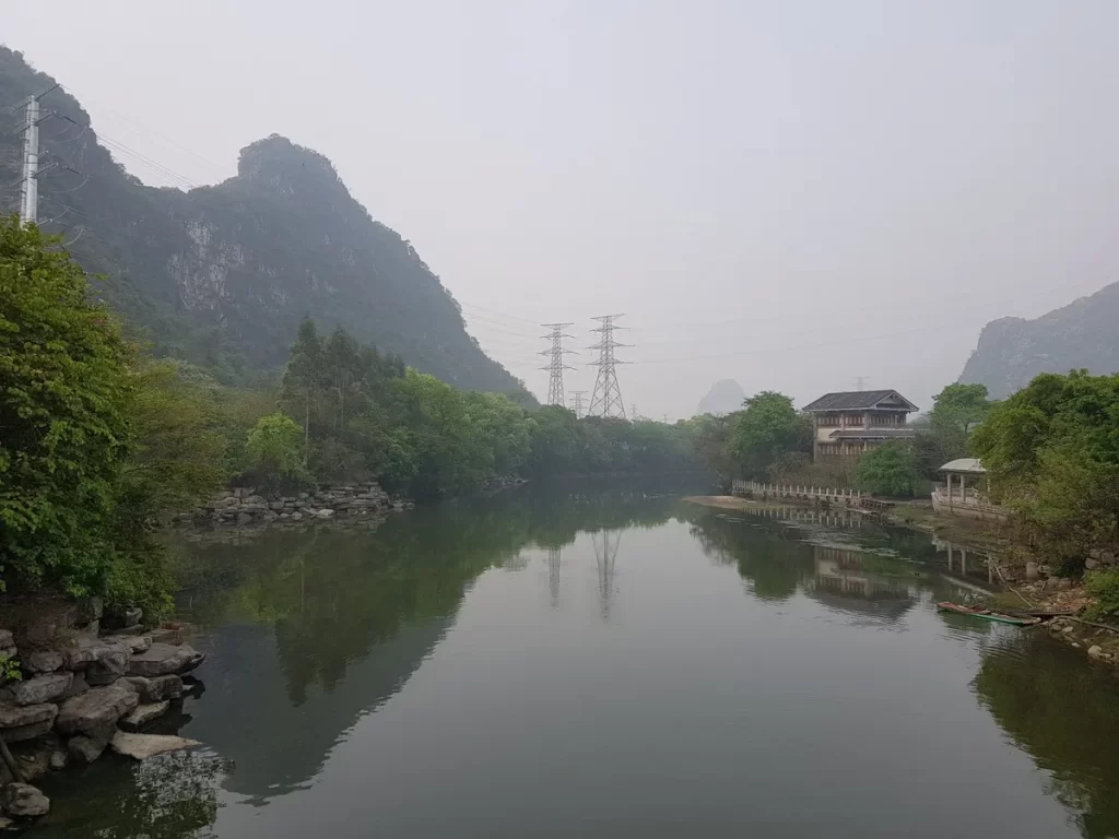 Guilin, a tiny 3,000,000 town in the South of China.