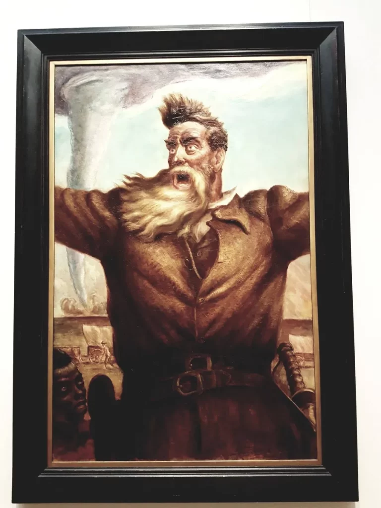 John Brown - an Abolitionist.