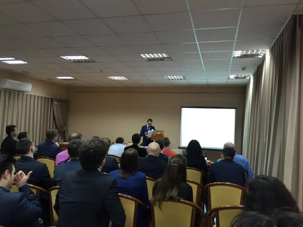 Seminar in Odessa, Arkadia Hotel