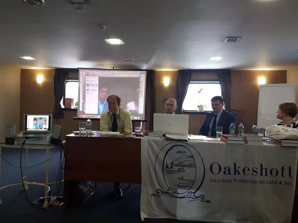 18th Oakeshott’s Reinsurance Seminar, May 2017