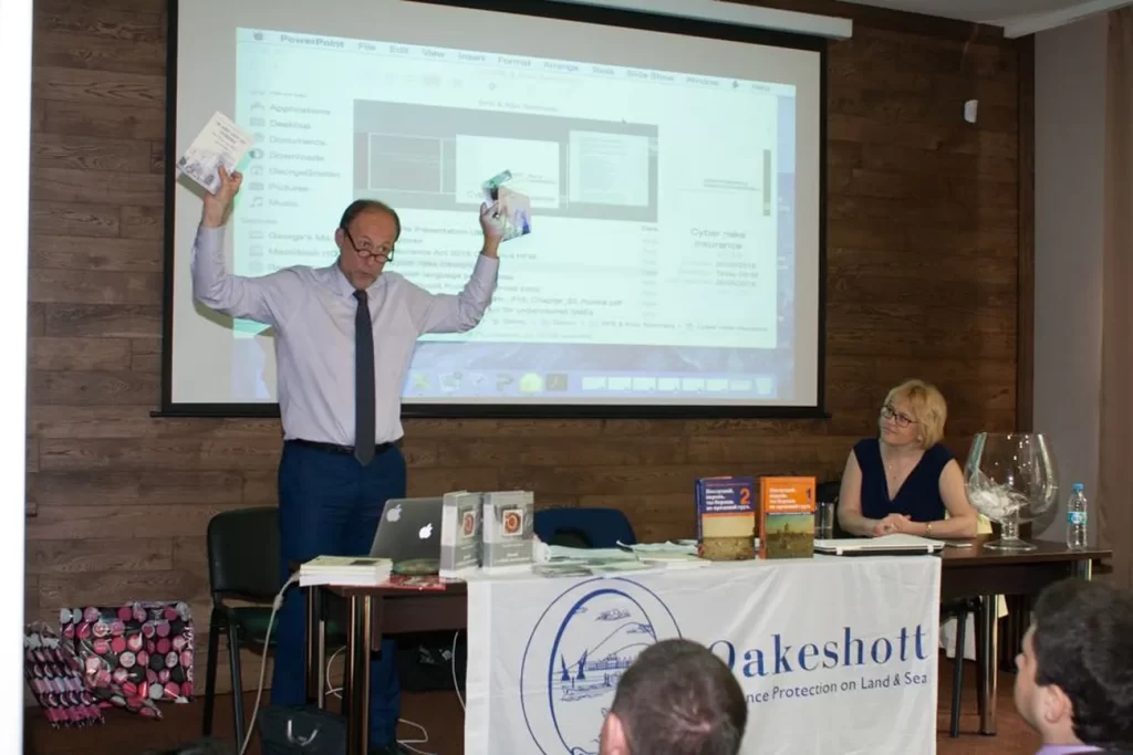 Oakeshott Insurance – Our Kiev Seminars